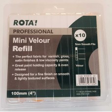Mini Velour Refill 10pk